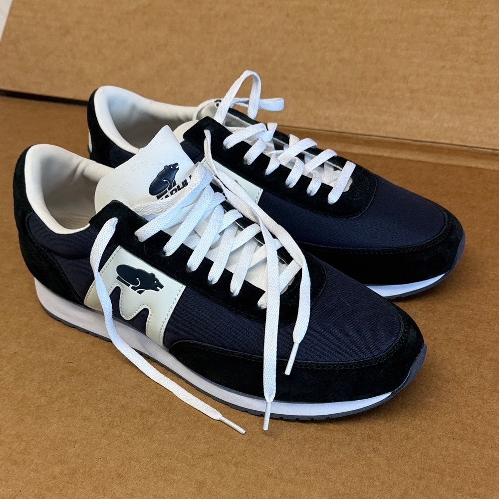 Karhy air cushion men's navy and White Sneakers
